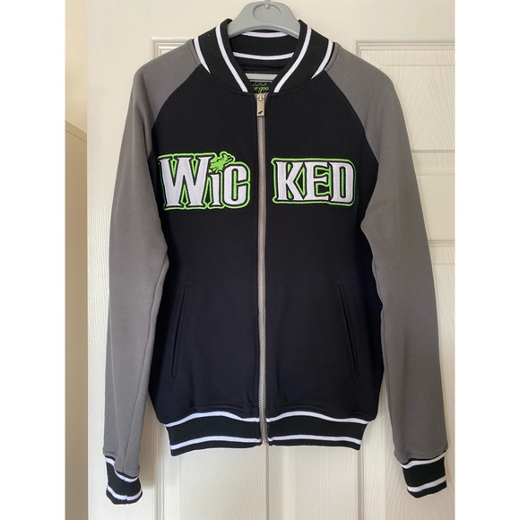 Authentic WICKED Broadway Varsity Jacket - Picture 1 of 3